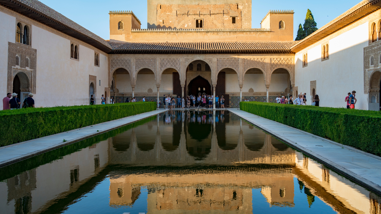20171006 185625 Alhambra Palace, Granada, Andalusia, Spain